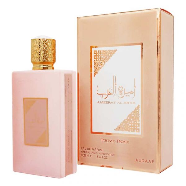 Lattafa Asdaaf Ameerat Al Arab Prive Rose, edp., 100ml